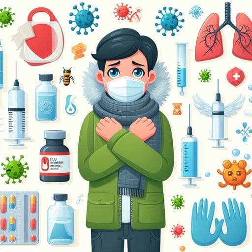 5 кроків до захисту від грипу та простуди